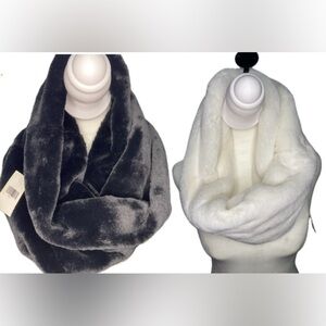 NWT two tube scarf